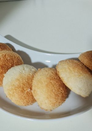 صورة لوصفة أقراص جوز الهند