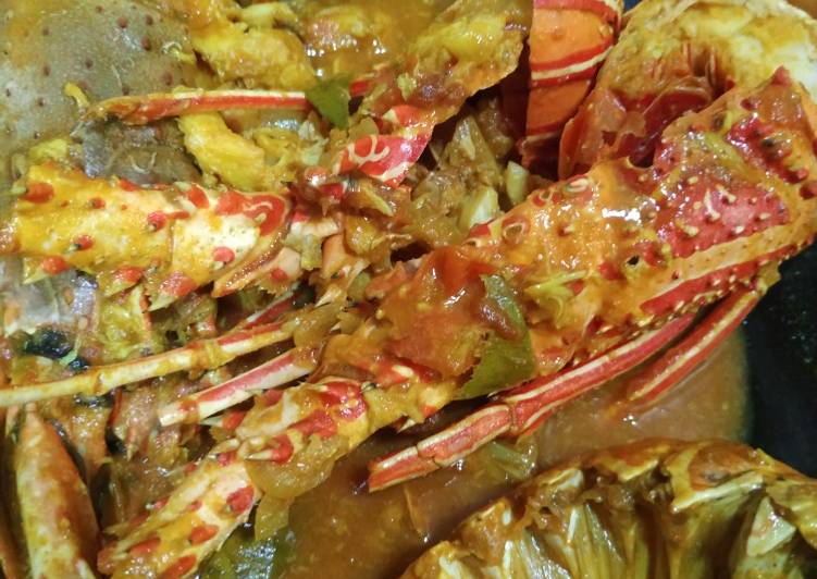 Resep Lobster asam manis yang Enak Banget