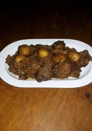 Foto resep Rendang Daging Resep Asli Keluarga