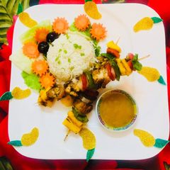 A picture of Grill Mango Chicken (eid special).