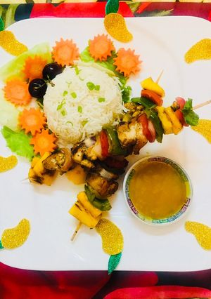 A picture of Grill Mango Chicken (eid special).