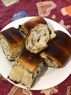 Фото Булочки з маком.