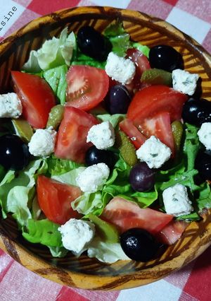 Une photo de Salade composée 🥗