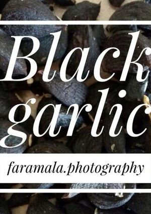 Foto resep Black garlic (herbal panjang umur)