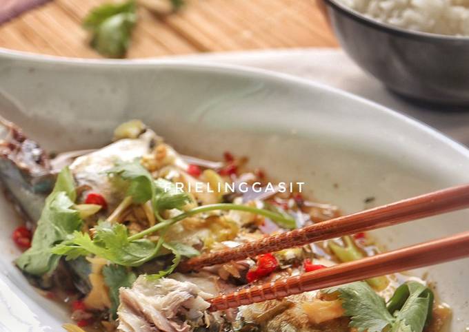 Masak Ikan ala Thai, enak, simple dan kilat buatnya