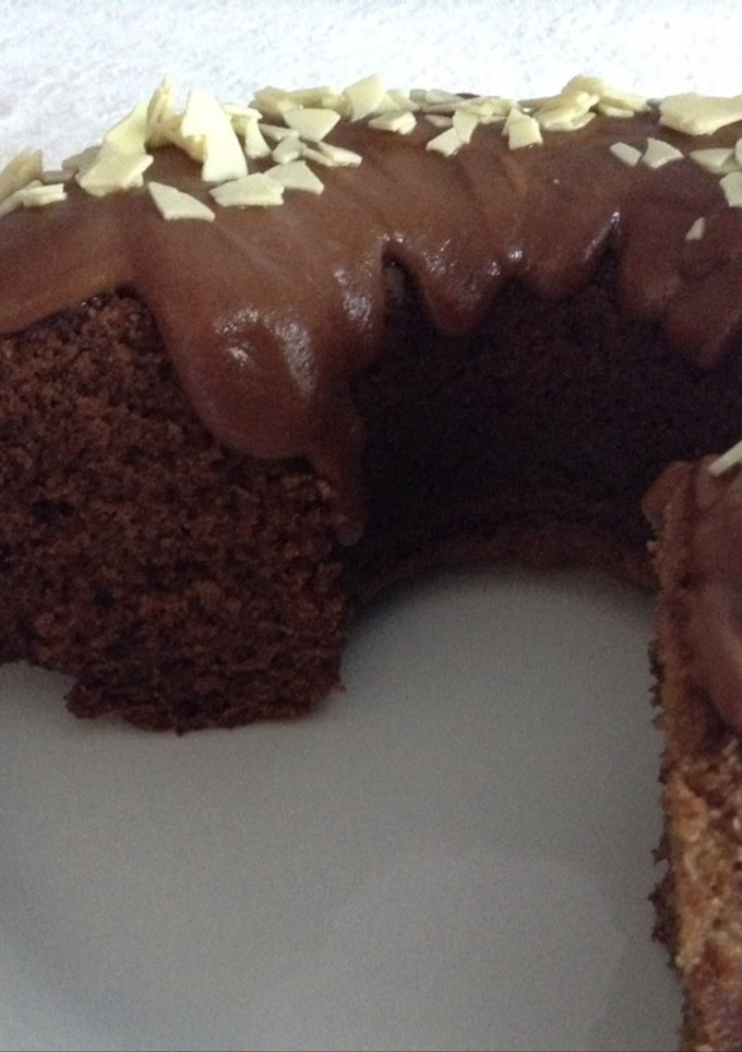 Una foto de Corona de chocolate