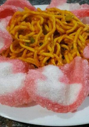 Foto resep Mie goreng sanggul