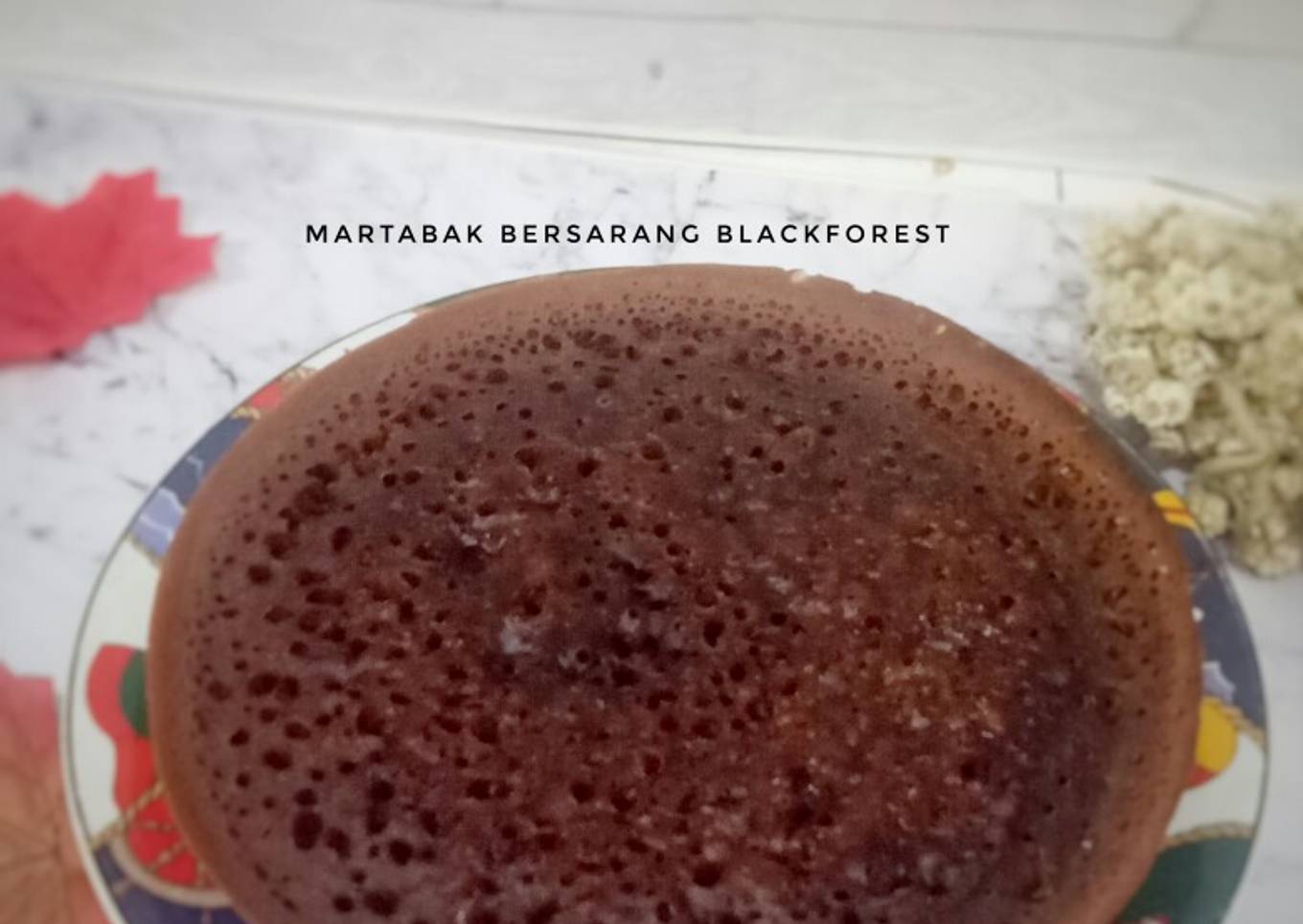 Martabak Bersarang Blackforest(Tanpa Telur)