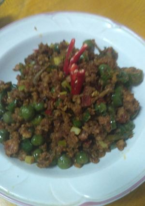 Foto resep Tumis Oncom leunca