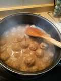 Meatballs in Spanish Sauce