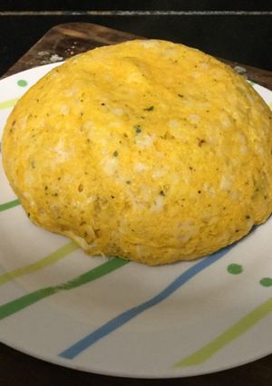 Una foto de Soufflé de Calabaza