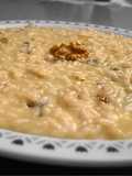Risotto gorgonzola, radicchio e noci 🧀🥗🥜