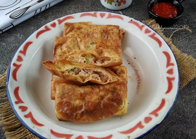 Martabak telur kulit lumpia #Bandungrecook2_Giacintapermana