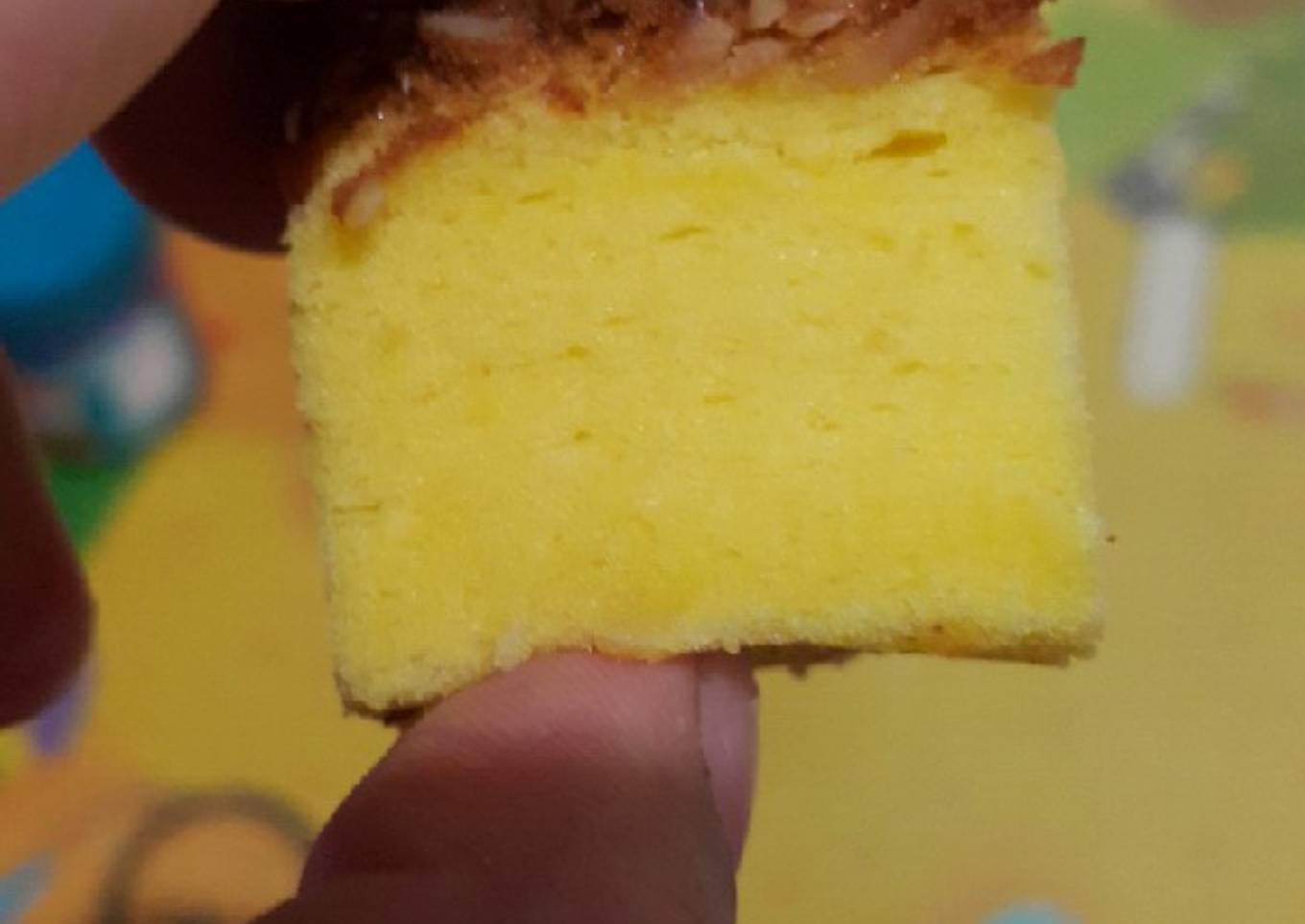 Spiku kenari kuno istimewa
