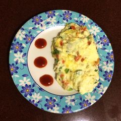 A picture of Cheesy Omelette.