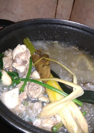 Foto resep Sop Ayam (a la) Pak Min
