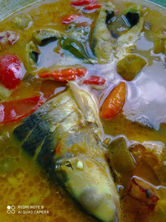 Foto resep Sayur asem bandeng bumbu kuning