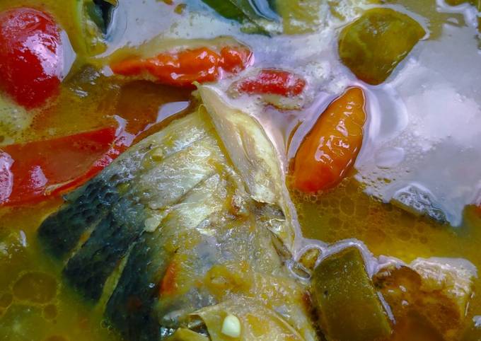 Cara Gampang mengolah Sayur asem bandeng bumbu kuning Anti Gagal