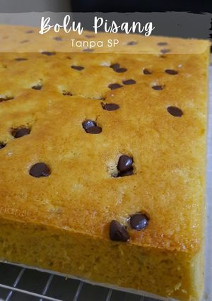 Foto resep Bolu Pisang tanpa SP