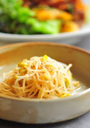 涼拌豆芽 的食譜成品照片