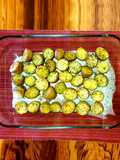 Papas asadas al horno