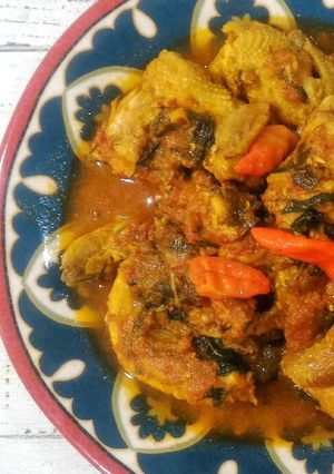 Foto resep AYAM WOKU ala Mei's Kitchen