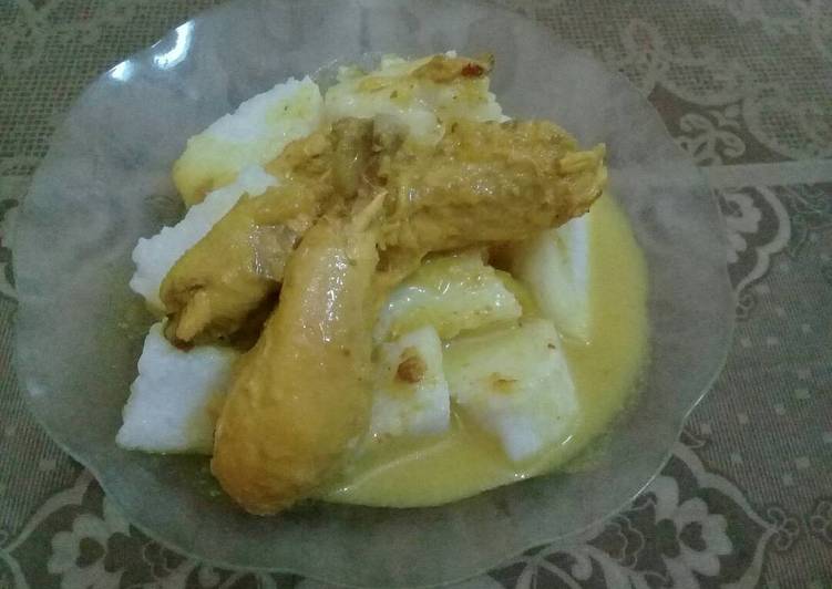 Lontong Opor Endesss