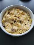 Pasta Gratin in the Air Fryer