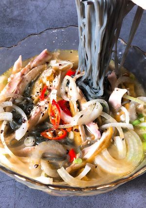 Hình của món Miến Dong Gà Ta - Vị Bắc Khó Quên.