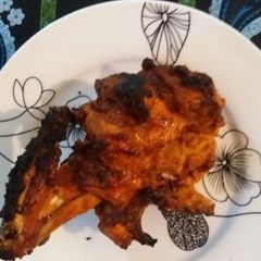 A picture of Chicken Tikka.