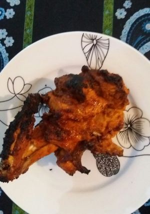 A picture of Chicken Tikka.