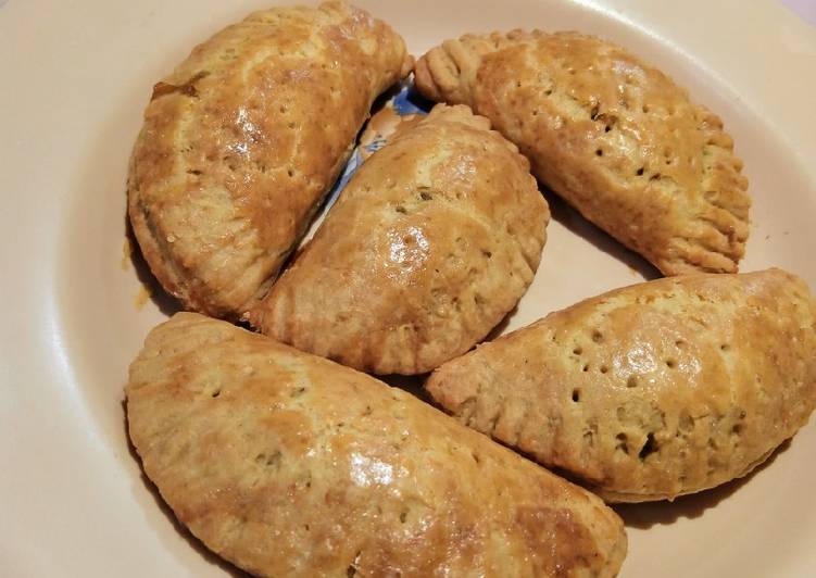 Step-by-Step Guide to Make Favorite Meat pie dough