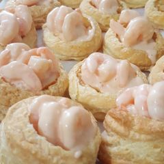 A picture of Vol au vents.