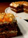 Pastel de zanahoria