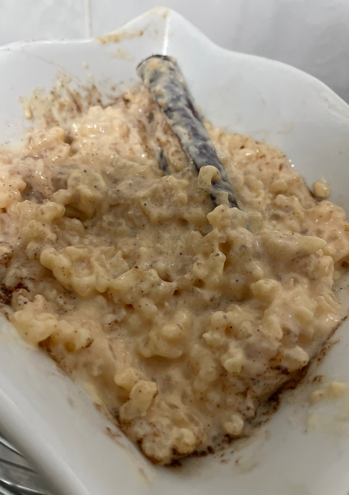Una foto de Arroz con leche 🥛