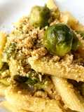 Penne con cavoletti di Bruxelles