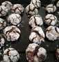 Resep Crinkle Brownie Cookies, Sempurna