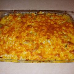 A picture of Ken's Savory Chicken Noodle Hotdish.