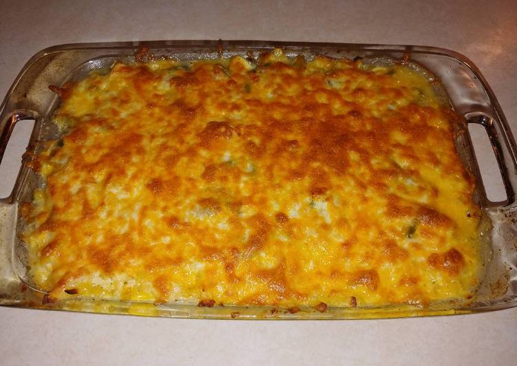 Step-by-Step Guide to Make Homemade Ken&#39;s Savory Chicken Noodle Hotdish Casserole