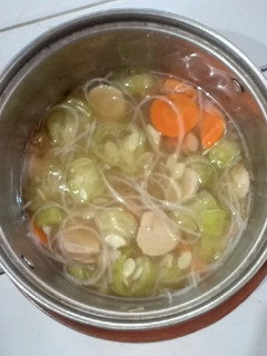 Foto resep 31. Sayur Bening Oyong Soun Wortel Bakso