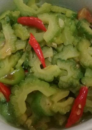 Foto resep Tumis Pare (tdk pahit)