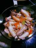Cumi asin pedes manis