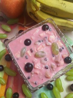 રોઝપેટલ ફ્રૂટ કડૅ ડેઝર્ટ (Rose Petals Fruit Curd Dessert Recipe In Gujarati) રેસીપી મુખ્ય ફોટો