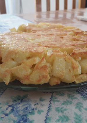 Una foto de Tortilla de papa!