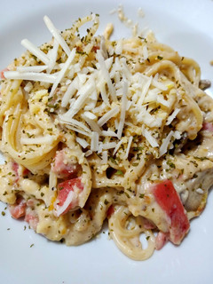 Foto resep Spaghetti Carbonara ala Nona