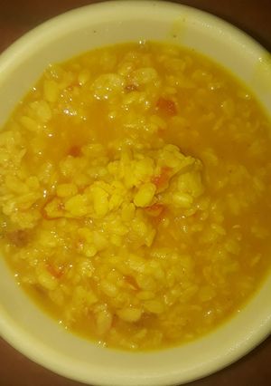 A picture of Punjabi Urad dal.