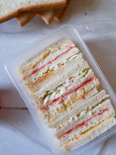Foto resep Sandwich Korea