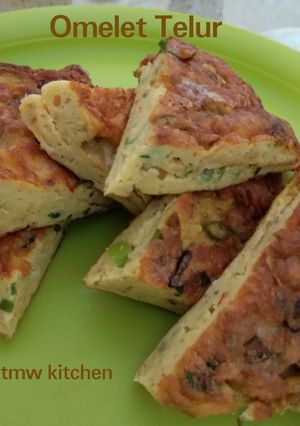 Foto resep Omelet Telur (Telur Dadar) istimewa