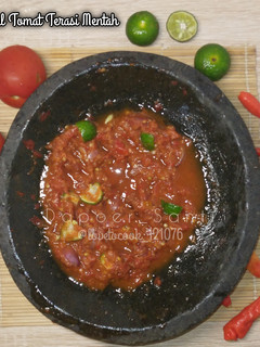 Foto resep Sambal Tomat Terasi Mentah