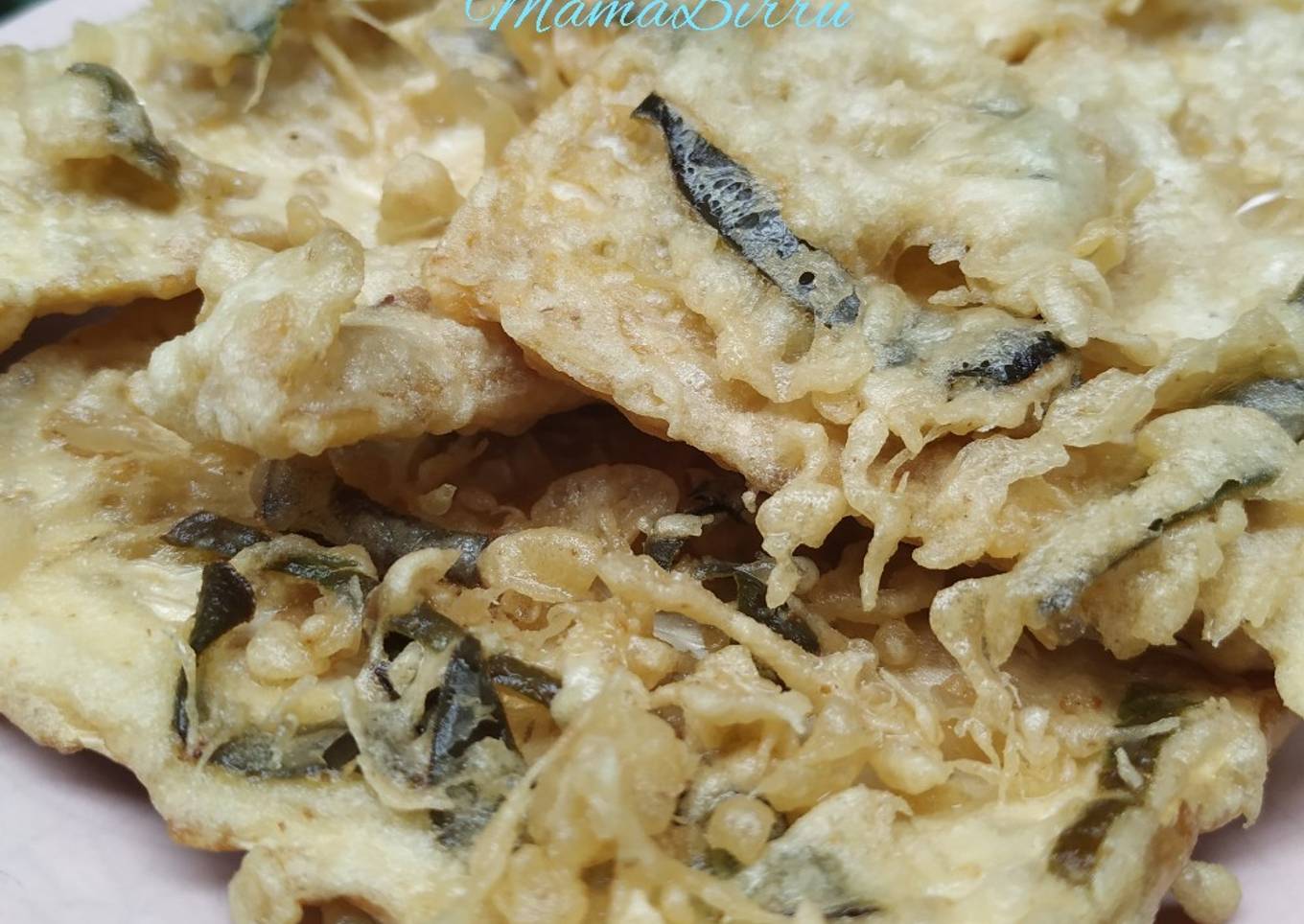 Peyek Tempe Iris